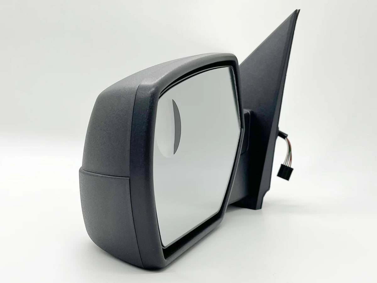 Power Heated Textured Black Pickup Truck Exterior Mirror W85779