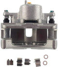 Disc Brake Caliper Assembly with Bracket Rear Left Driver Side Pack of 2 Y32277