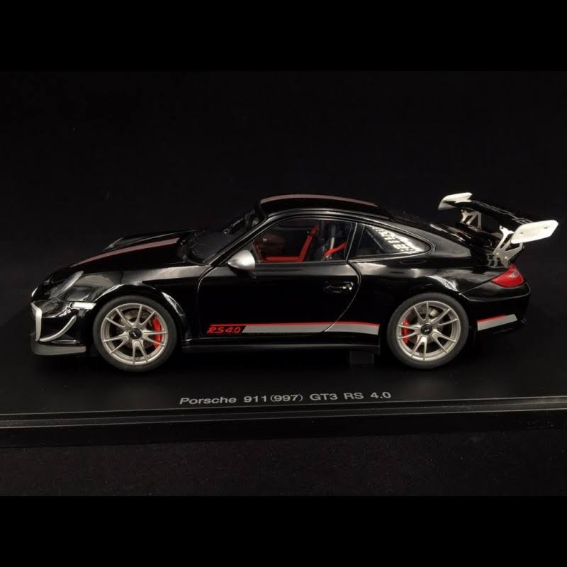 1/18 Porsche 911 997 GT3RS 4.0 Black T115948