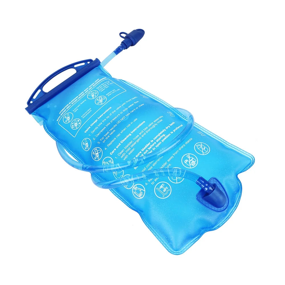 2L Water Bladder Hydration Pack Backpack Z649