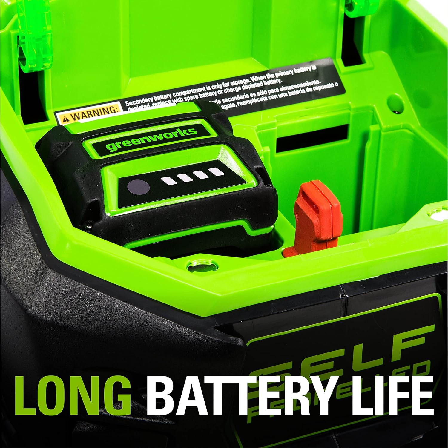 40V 4.0Ah USB Lithium-Ion Battery G1069