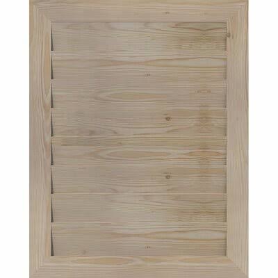 16x22W x 14x22H Vertical Gable Vent F9406