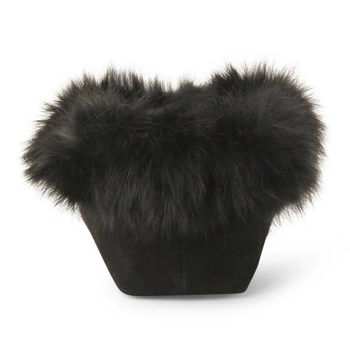 Black Suede Moccasins J651560