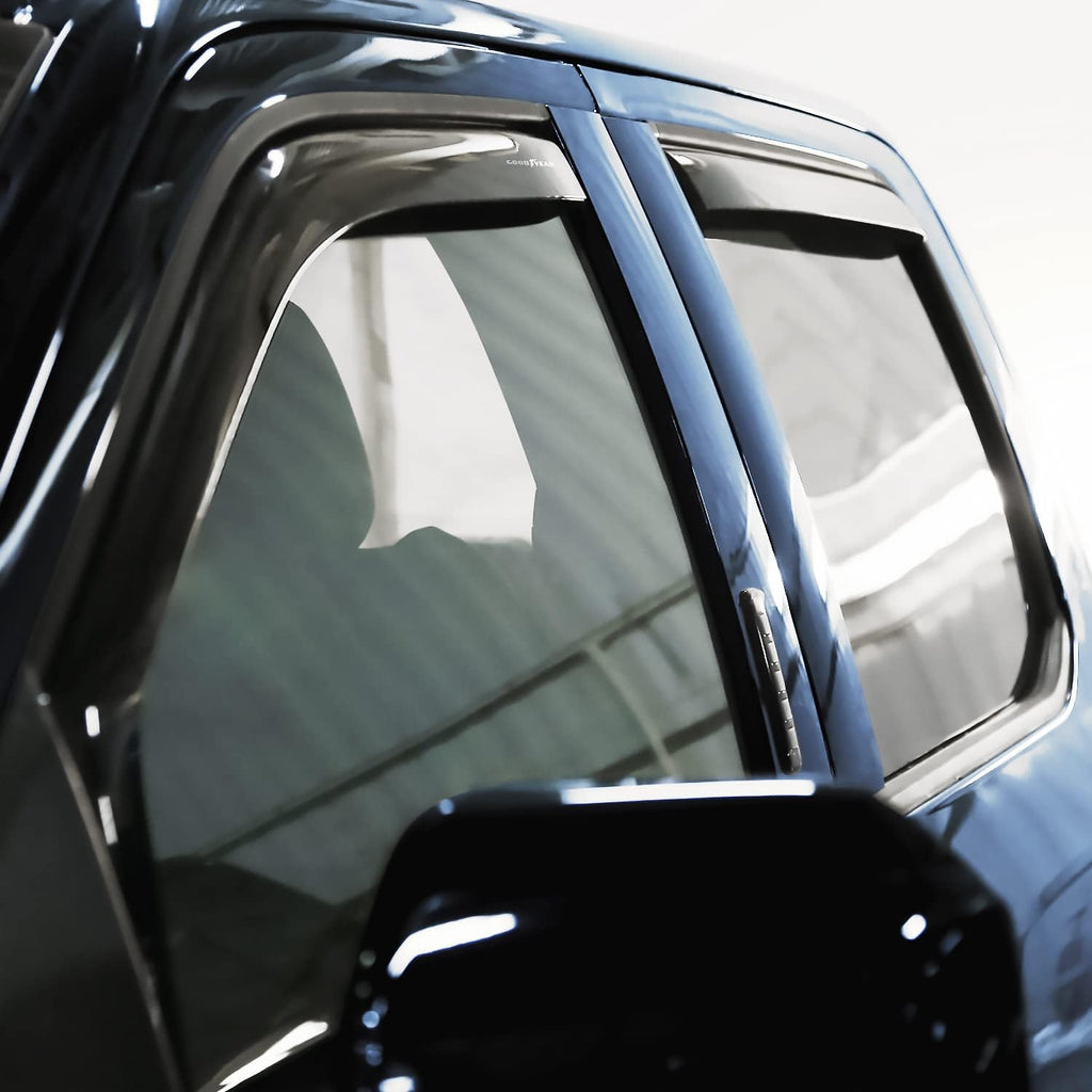Shatterproof in-Channel Window Deflectors, 4 pcs K511