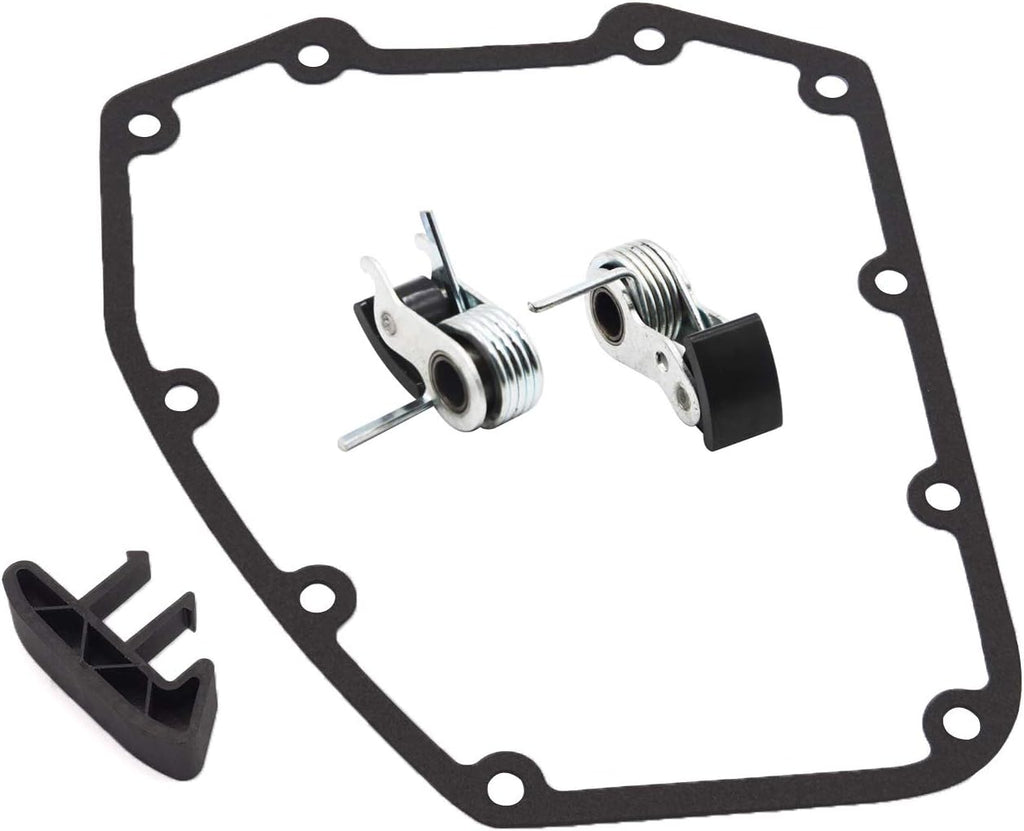 Cam Chain Tensioner Complete Kit with Guide and Cover Gasket Pack of 2 H510721