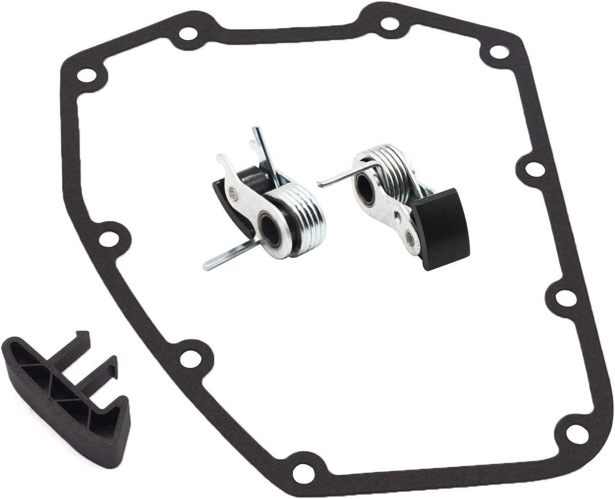 Cam Chain Tensioner Complete Kit with Guide and Cover Gasket Pack of 2 H510721