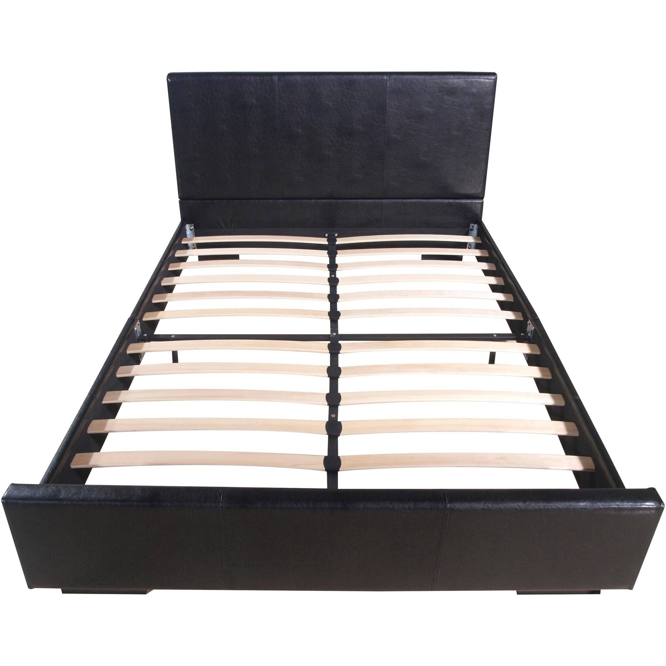 King Black Bed C558473