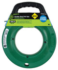 Flexible Steel Fish Tape, 100 ft. E65034
