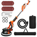750W Electric Drywall Sander with Vacuum and LED Light H117019