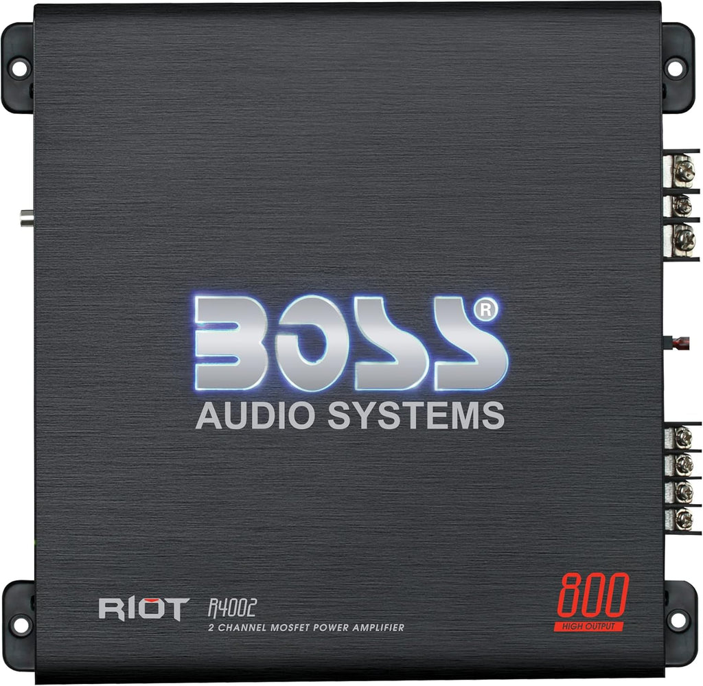 600 High Output 2 Channel Car Audio Amplifier K8902