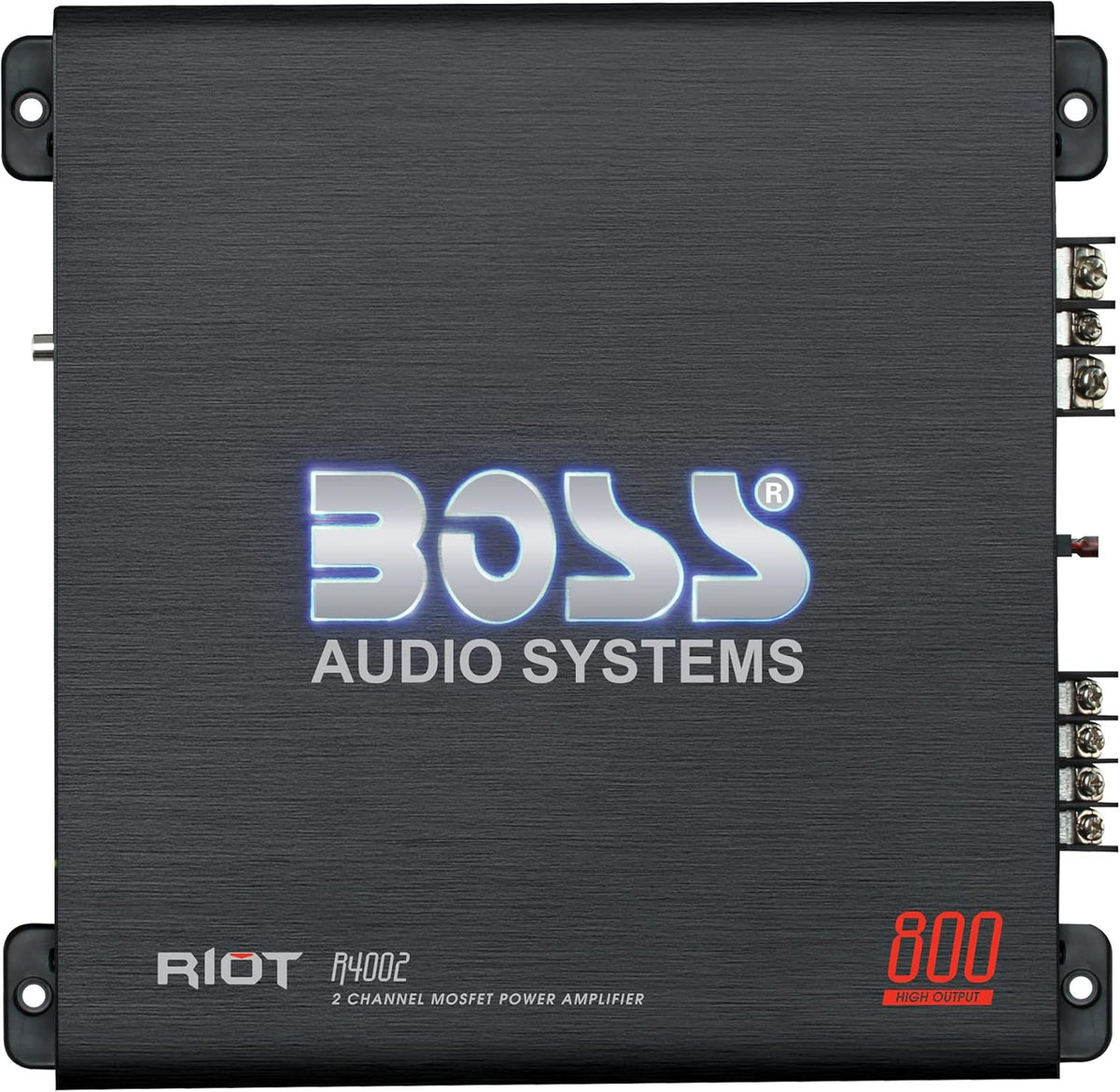 600 High Output 2 Channel Car Audio Amplifier K8902