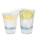 14 oz Clear Plastic Cold Drink Cups D399879