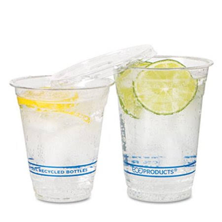 14 oz Clear Plastic Cold Drink Cups D399879