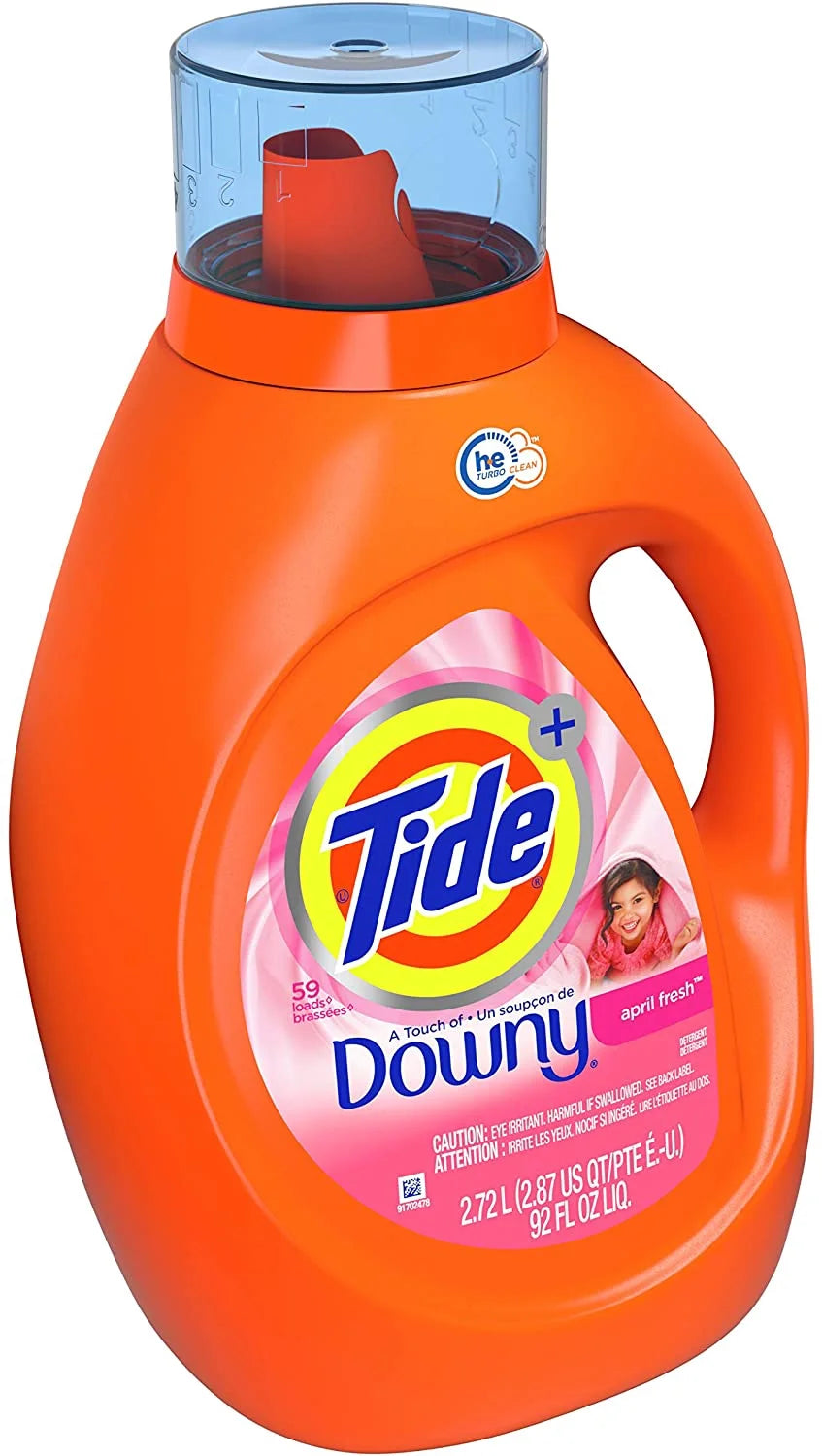 92 oz Liquid Laundry Detergent (Pack of 3) K184