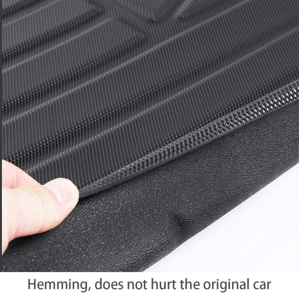 Black Heavy Duty Rubber Cargo Liner Z4718