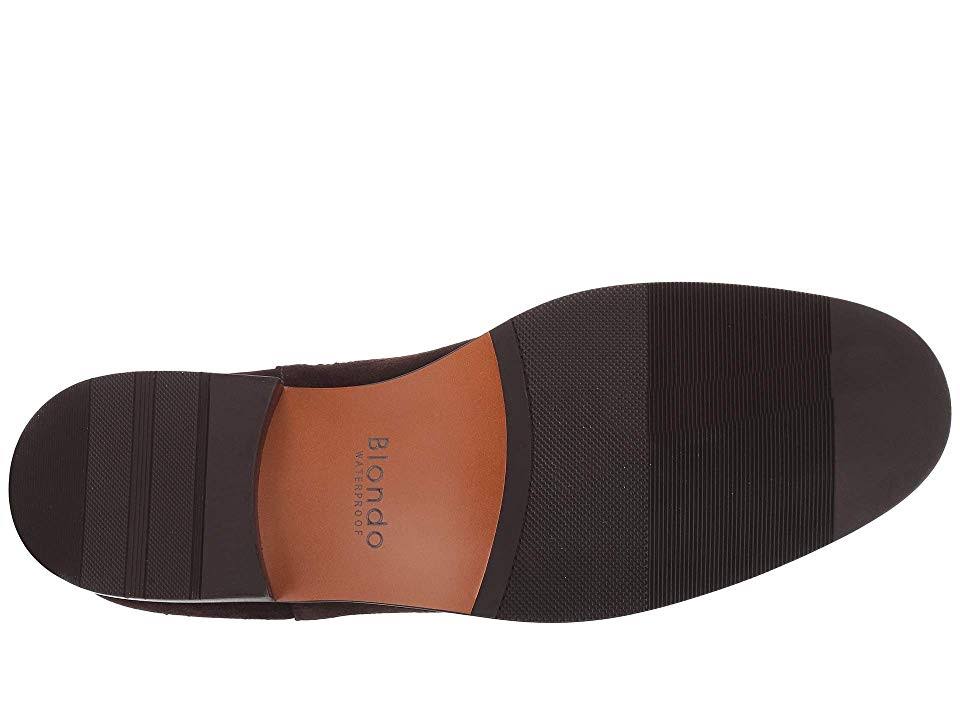 Waterproof Brown Suede Shoes J3243