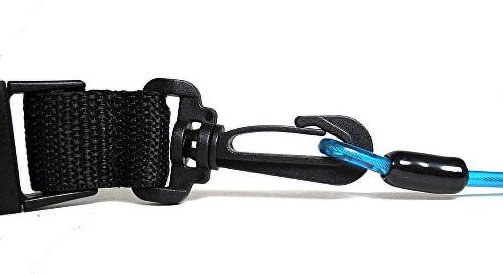 Ocean Tough Kayak Accessories Set of 2 Universal Paddle / Fishing Rod Leash A46852