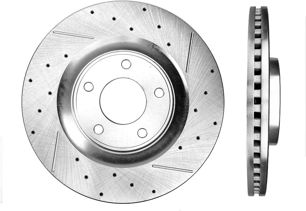 Front Grade D/S 320 mm Rotors Set G9760
