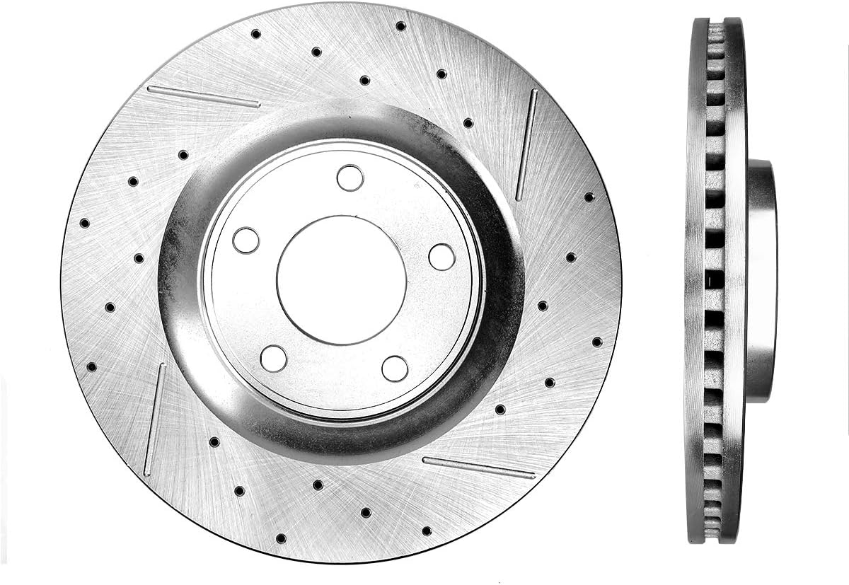 Front Grade D/S 320 mm Rotors Set G9760