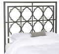 Antique Iron Queen Headboard T233414