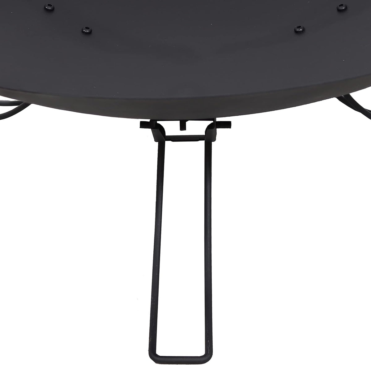 Portable Folding Wood-Burning Steel Fire Pit E6034