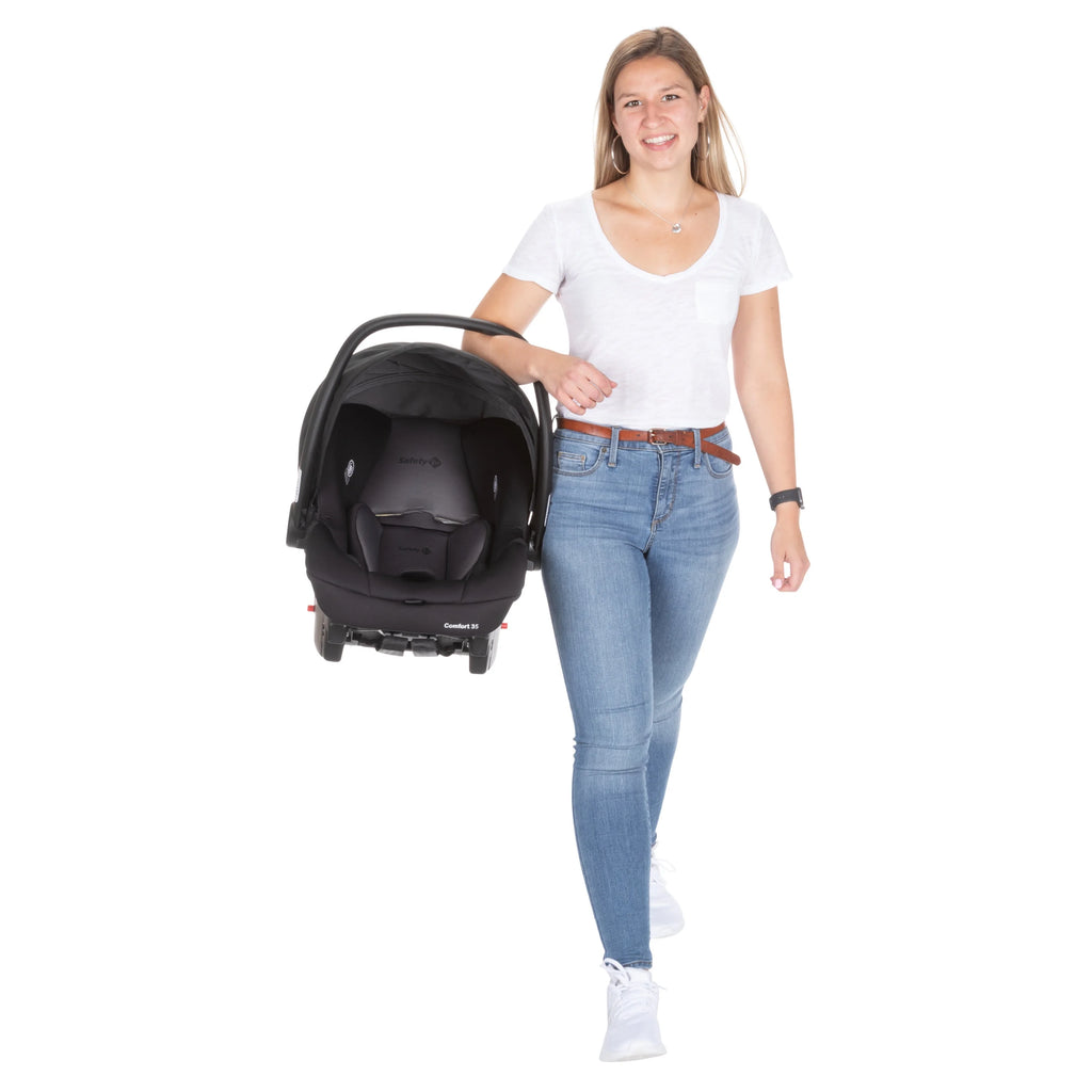 Black Night Infant Car Seat Q3317