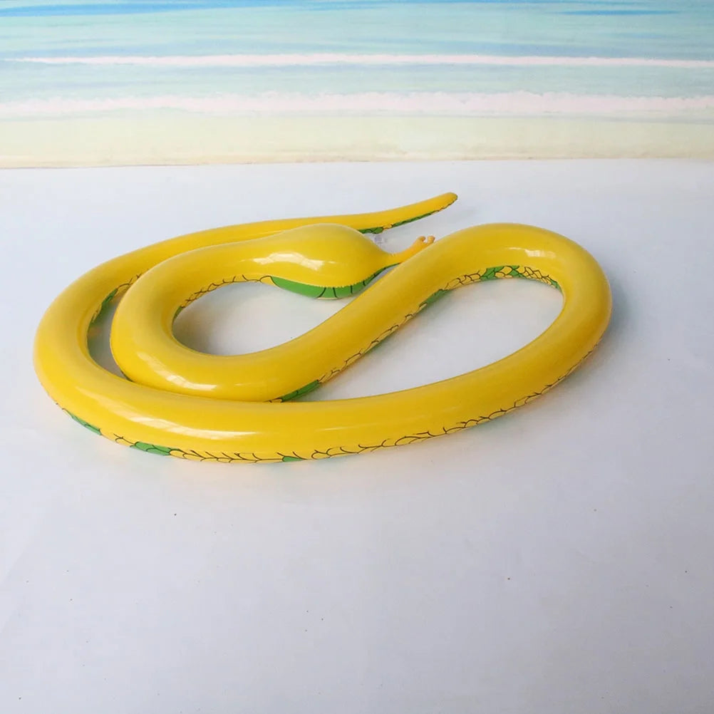 Inflatable Snake Model Toy I3770