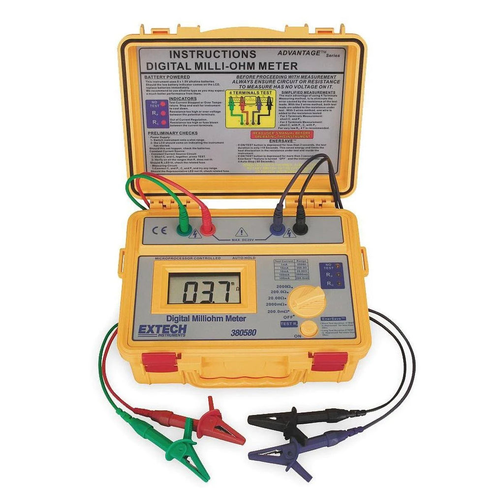 Milliohm Meter I153236