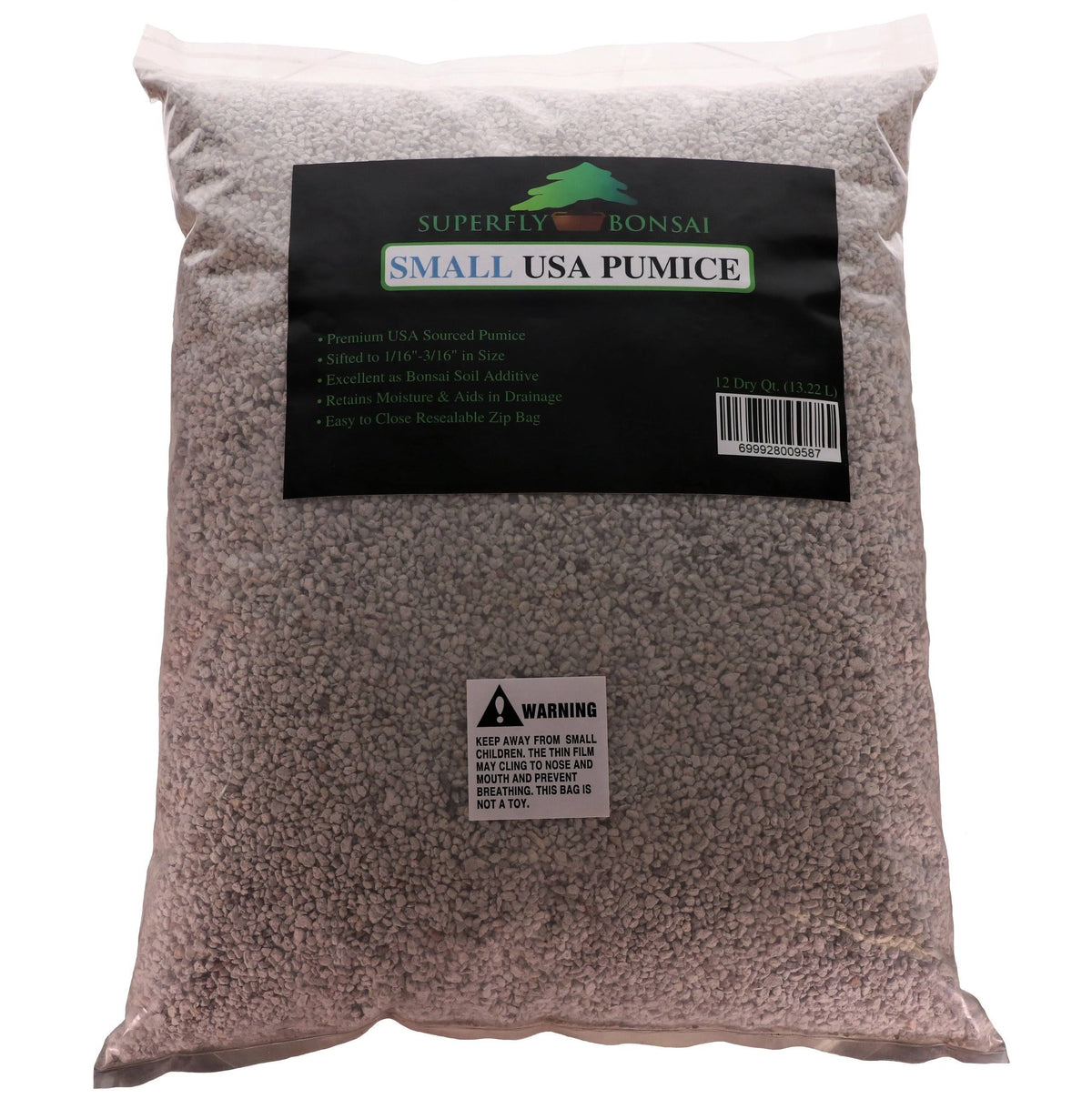 1.25 Dry Quarts Pumice Z682