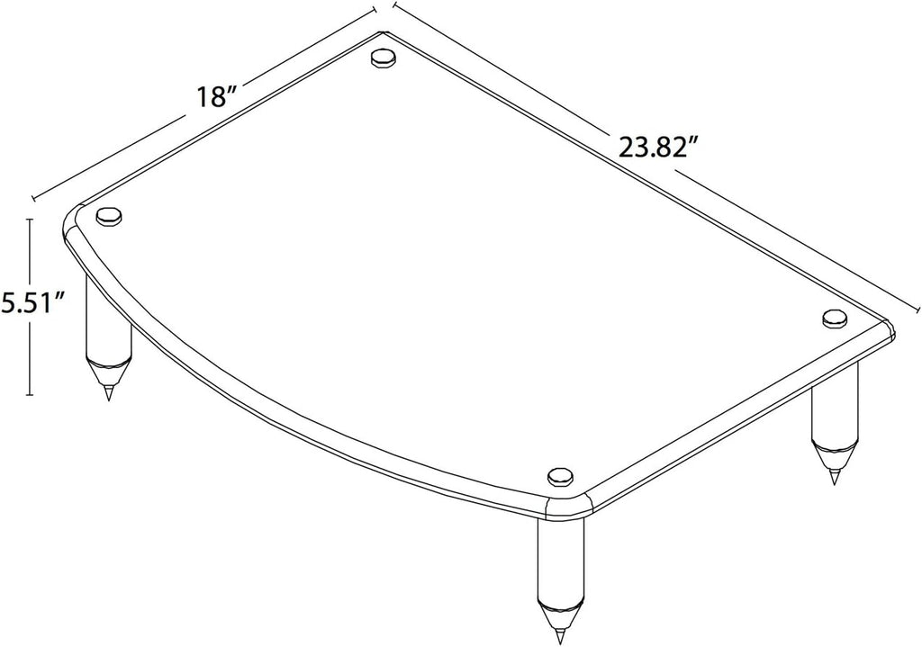 Vulcan Amp Stand (Black) L3241