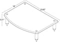Vulcan Amp Stand (Black) L3241