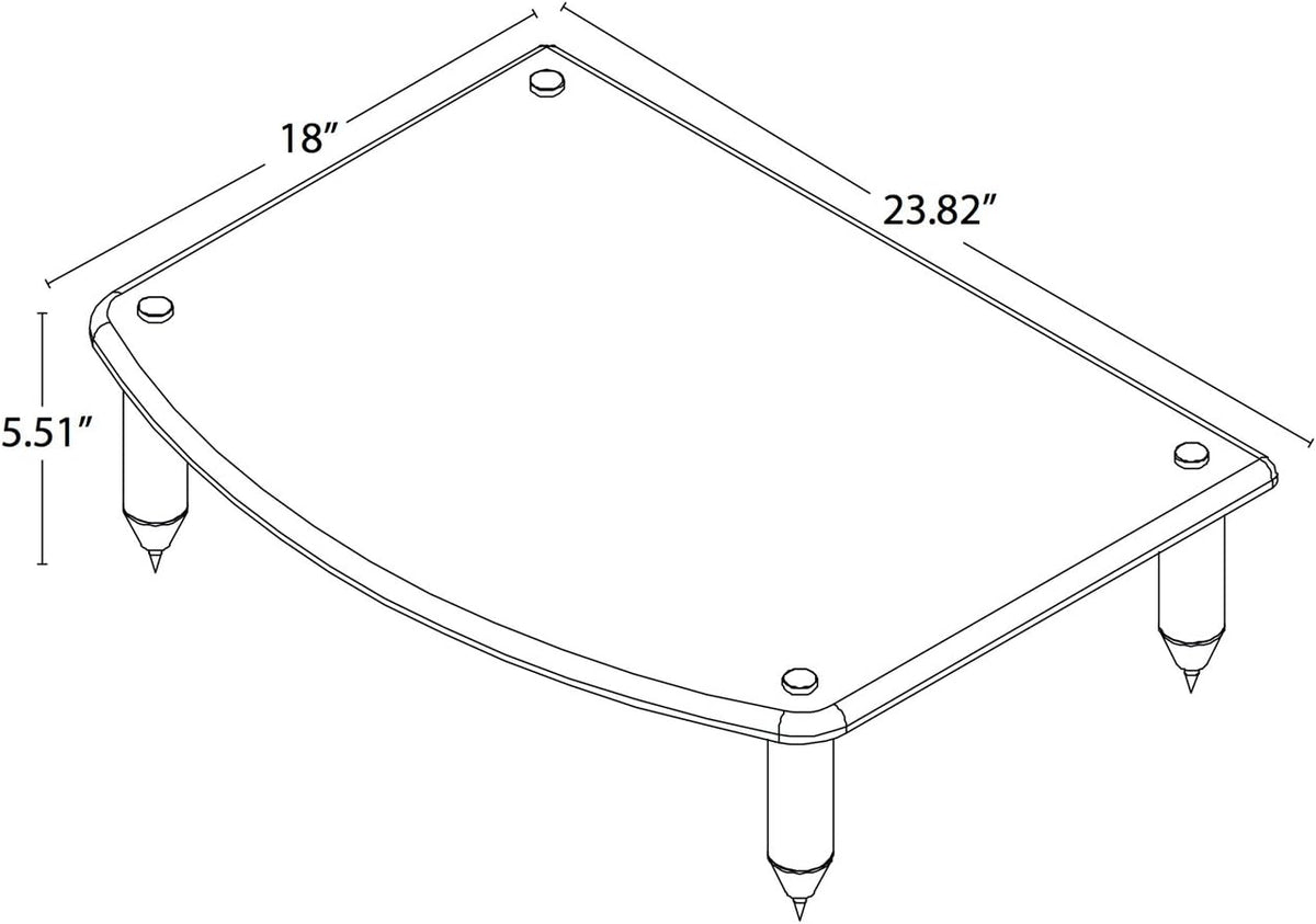 Vulcan Amp Stand (Black) L3241