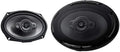 6 x 9 Inch 4 Way Car Audio Speaker Set Pack of 2 B87892
