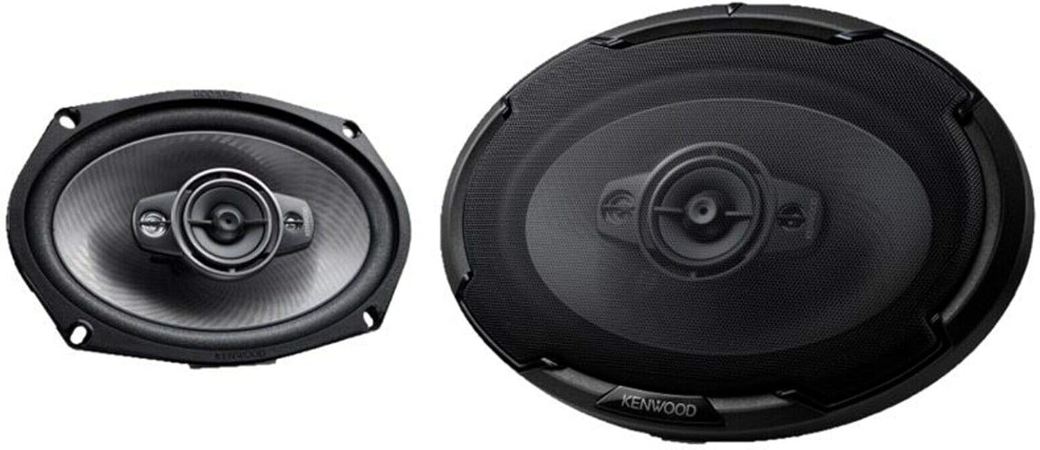 6 x 9 Inch 4 Way Car Audio Speaker Set Pack of 2 B87892