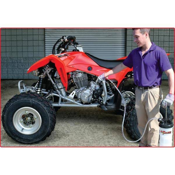 Manual Fluid Extractor, 2.6g (10L) Capacity S670