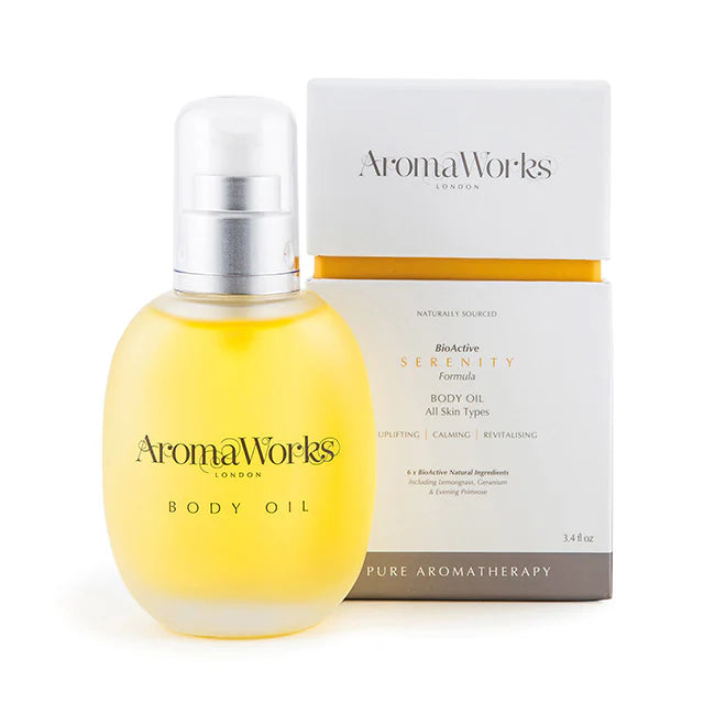 3.4 oz Body Oil F4903