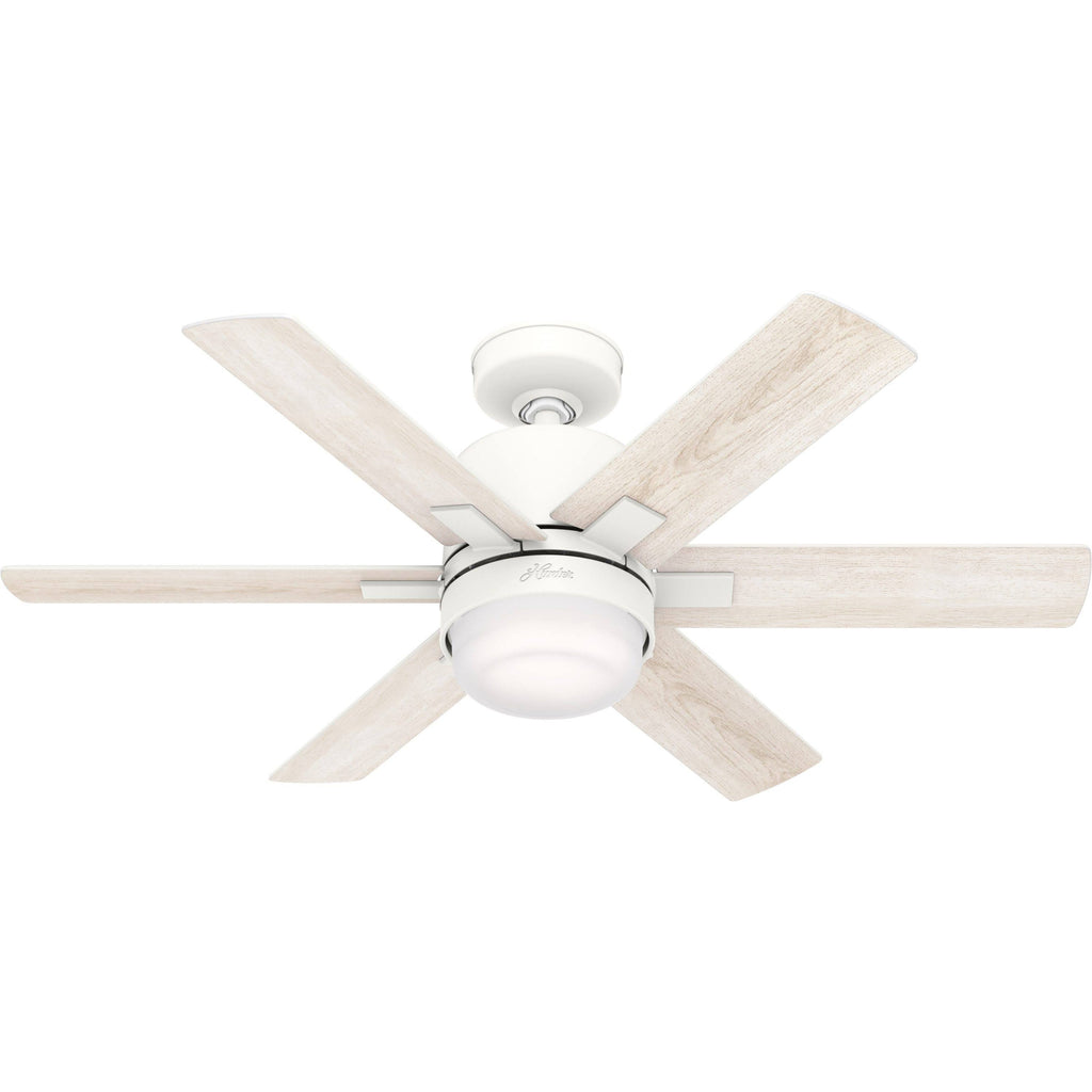 Matte White 44 inch LED Ceiling Fan W39334