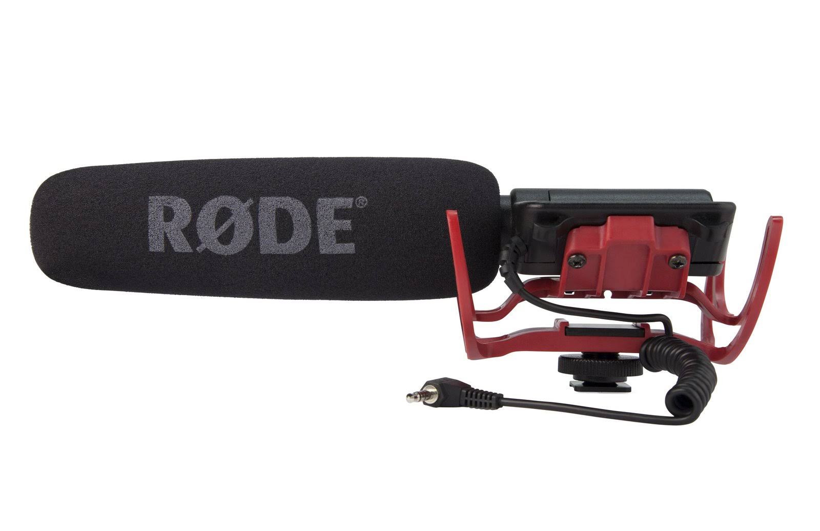 Rode VideoMic with Rycote Lyre Mount and Extension Cable M17930