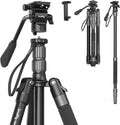 71" Aluminum Video Tripod with Fluid Head R627