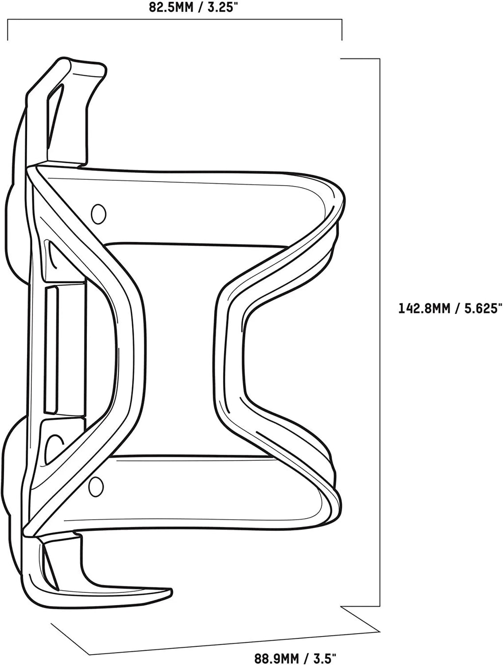 Bike Bottle Cage M10773