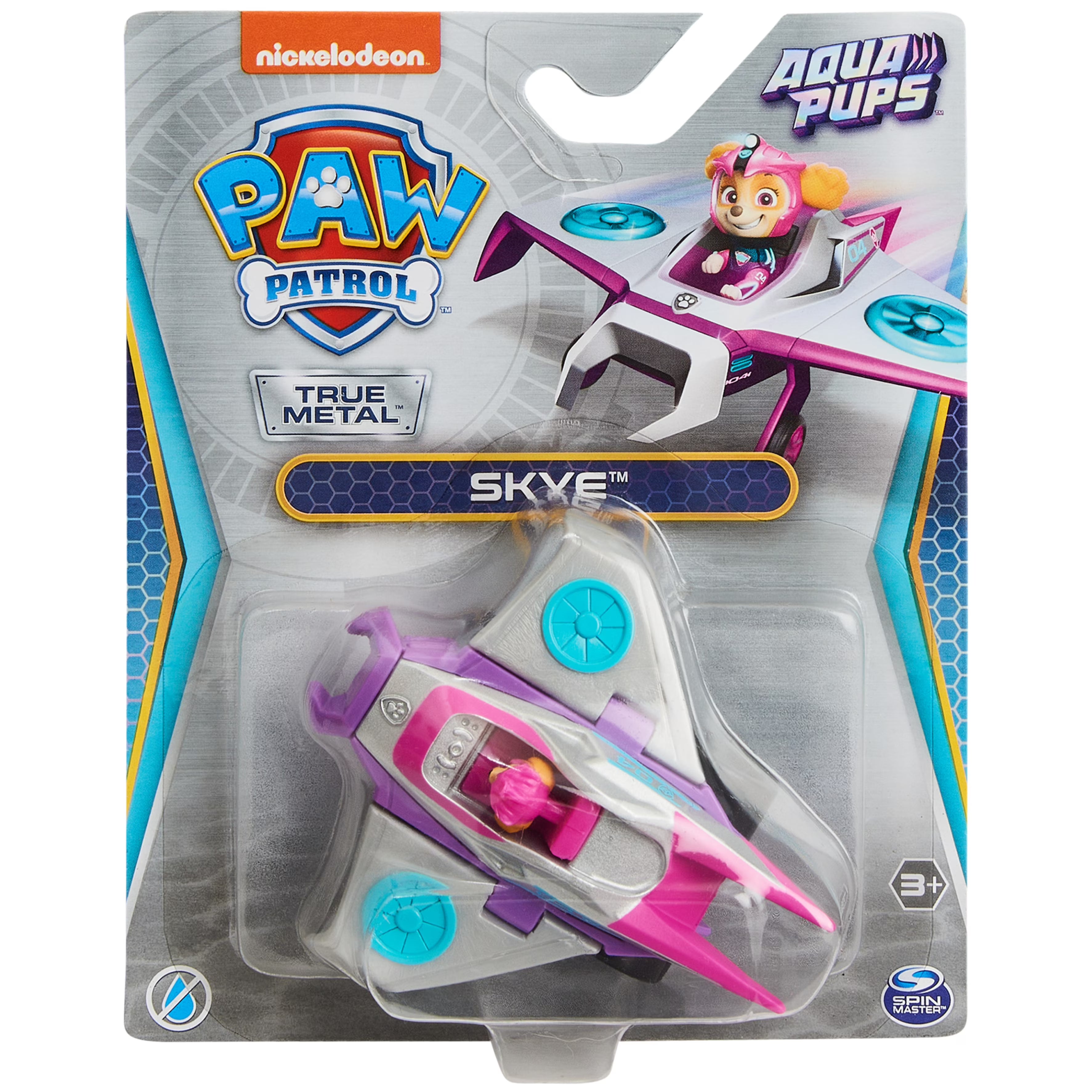 True Metal Skye Die-Cast Toy Car G68490