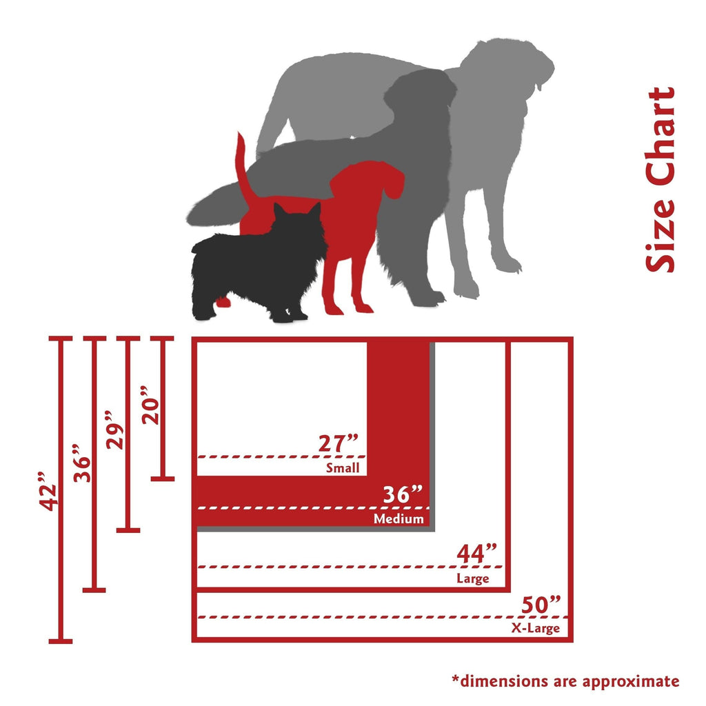 Large Rectangle Pet Bed N816471