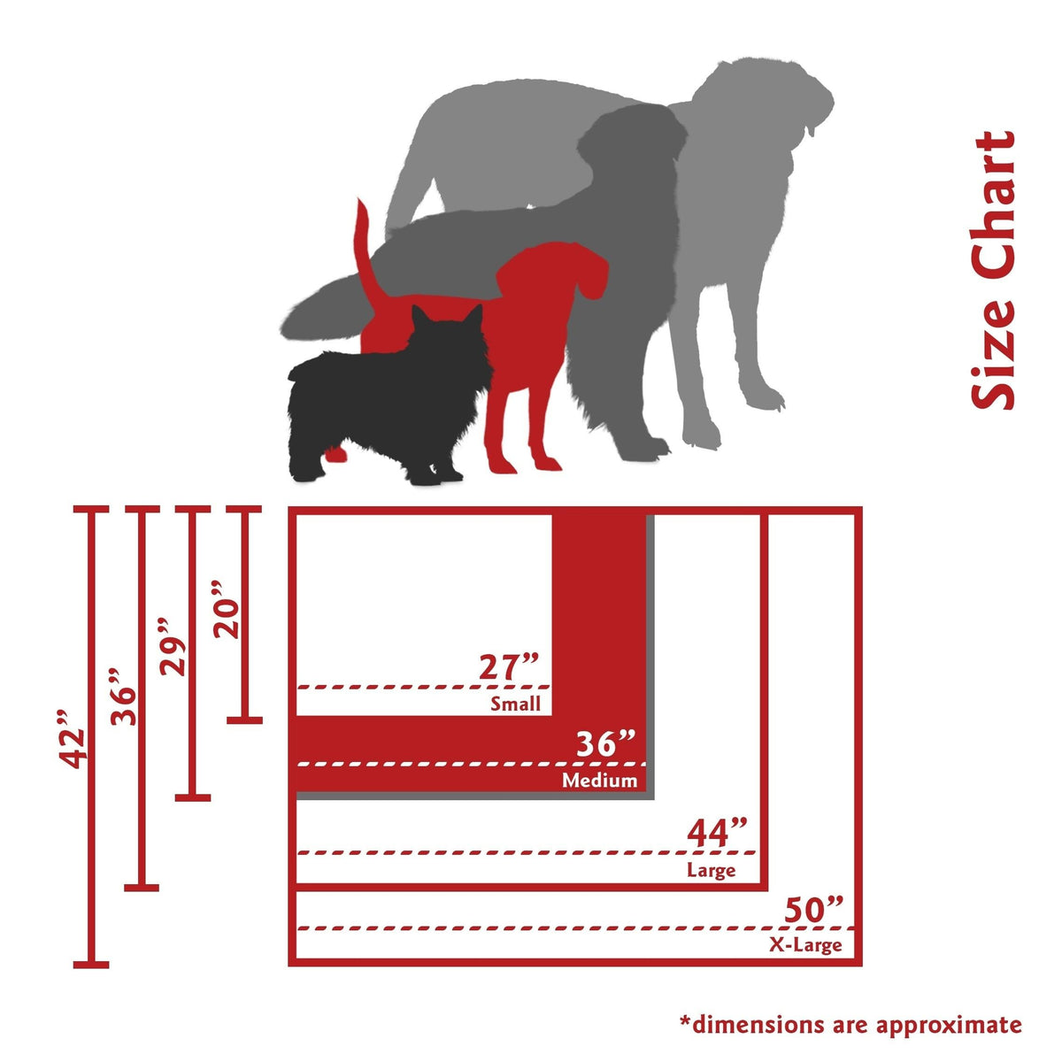 Large Rectangle Pet Bed N816471