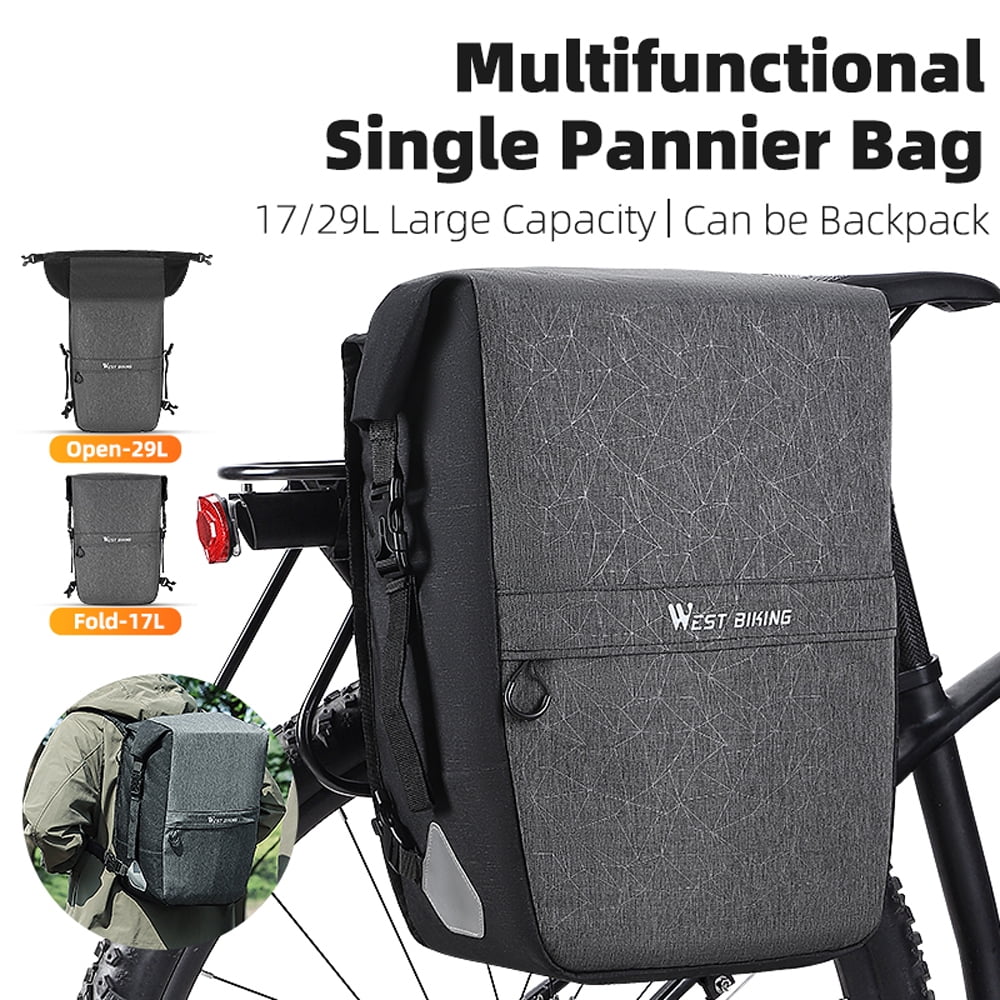 Expandable Bike Rear Storage Bag O308760