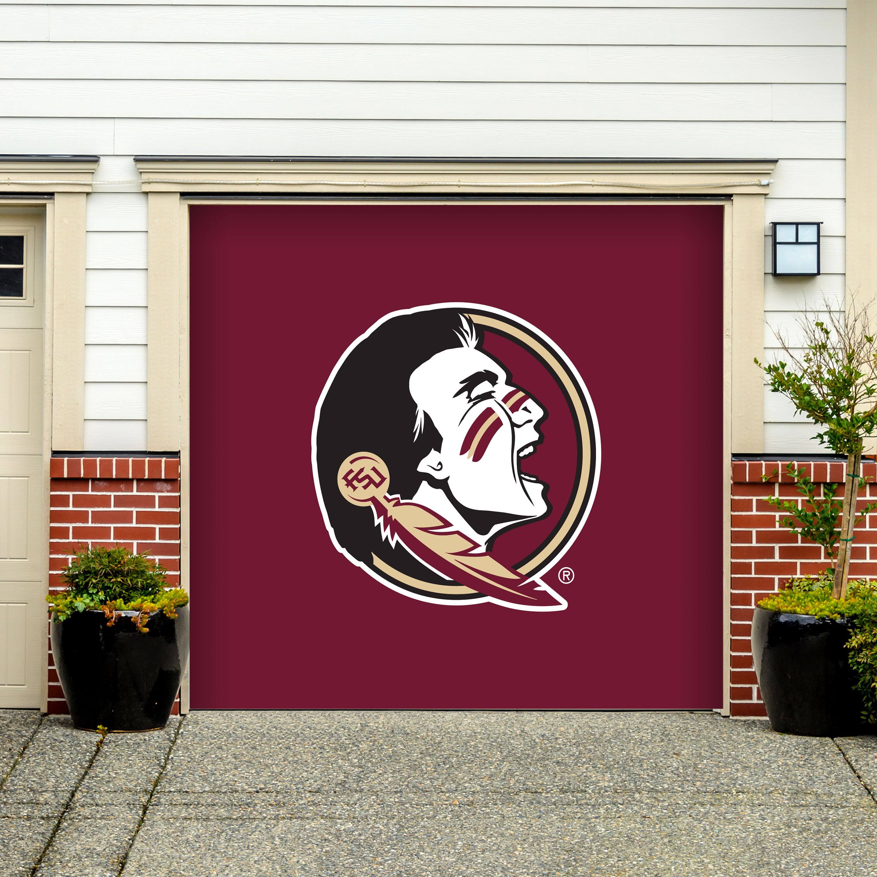 NCAA Single Garage Door Decor R451